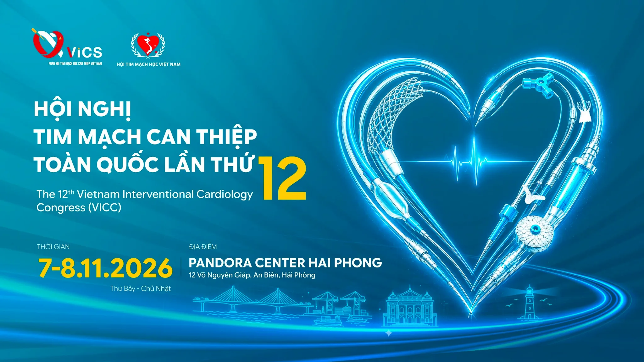 Hội nghị Tim mạch Can thiệp Toàn quốc lần thứ 12